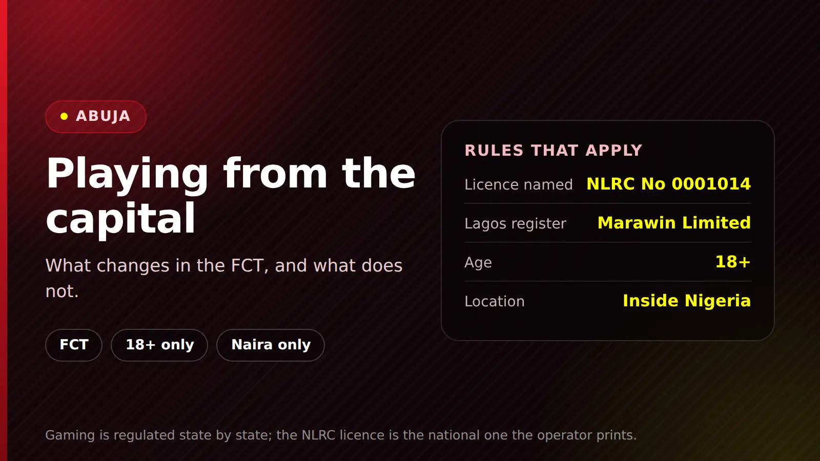 Naira cashier routes for a SportyBet player in Abuja